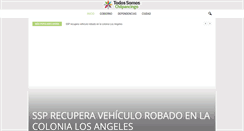 Desktop Screenshot of chilpancingo.gob.mx